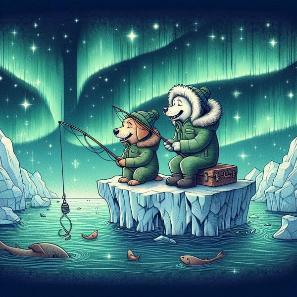 Friends on Ice