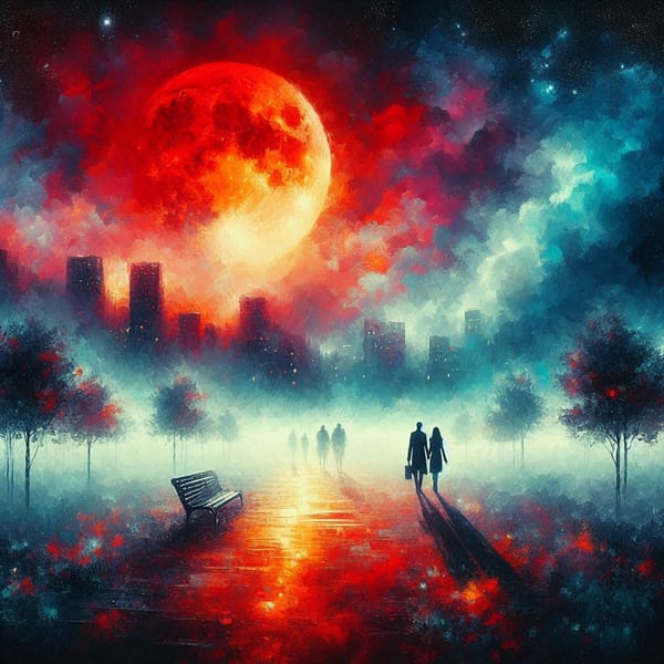 Red Moon, Read