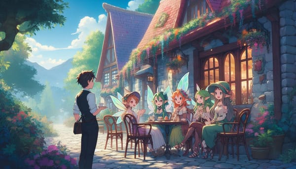 Mr. Chillout's Cafe