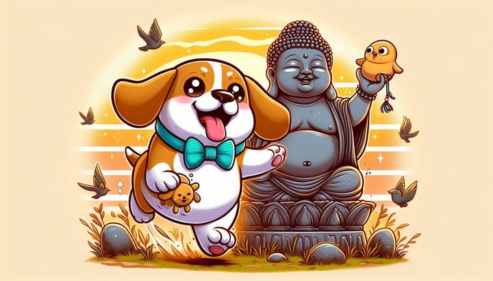 Fat Buddha Goose Chase