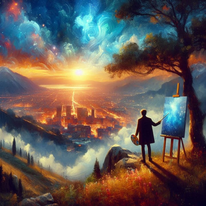 Live the Painting